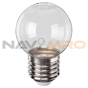 LED 칼라 인지구 (1.5W, E26)