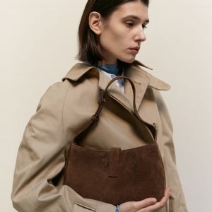 [메르미엘] marion tote bag chamude mocha