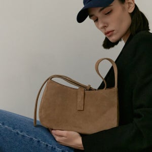 [메르미엘] marion tote bag chamude beige