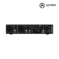 Arturia MiniFuse 2 블랙 USB-C 오디오 인터페이스