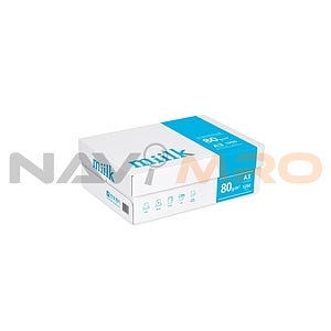 밀크 A3 복사용지 80g (1팩/1박스)