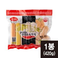 도나우 프리미엄 신모듬 소시지 420g 모듬소세지