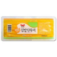 대림선 일가집 김밥단무지400g