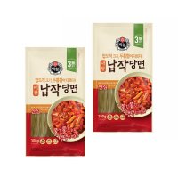 CJ제일제당 백설 대왕 납작당면 300g x 2개