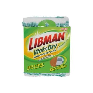 리브만 00119 Wet Dry 극세사 맙 리필 미국 1등 청소용품 Libman 밀대걸레 걸레