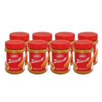 Lotus 로투스 Biscoff 쿠키 버터 크림 잼 8개