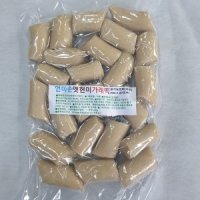 현미가래떡 600g 유기농현미로만들었읍니다 현미떡국 누룽지 찹쌀누룽지 현미팝 현미뻥