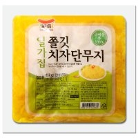 일가집 일가집 쫄깃치자단무지1kg