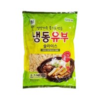 대림선 유부슬라이스 1kg 대림선유부슬라이스