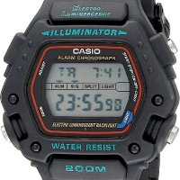 카시오 CASIO 디지털 스포츠 손목시계 DW290-1