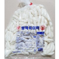 업소용 시장떡볶이 쌀떡 포장마차 떡볶이 떡 말랑한