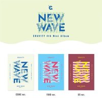 세트 앨범3종 크래비티 NEW WAVE 미니앨범 4집