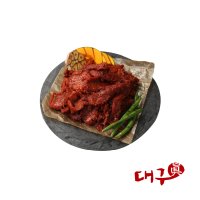 대구진 직화제육불고기 고추장맛 350g 양념 직화불고기