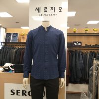 세르지오 에스에스패션 남성 겨울 차이나 남방 SYTNAMN4832