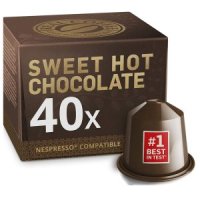 네스프레소 호환 핫초코 캡슐 40알 크리미 스윗 핫 초콜릿 Nespresso Hot Chocolate