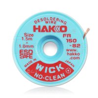 HAKKO 솔더위크 폭1 1 5M WICK 납땜제거 납흡취선 솔더윅 FR150-82