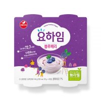 서울우유 요하임 블루베리 85g x 24개