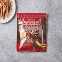 안주대첩 맥반석구이 오징어 100G