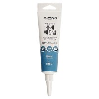 오공 틈새메꿈씰 튜브타입100ml 균열 크랙충진 벽보수