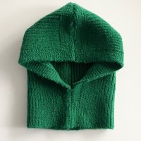 Knit balaclava - 남자 여자 니트 넥워머 바라클라바 후드넥 넥워머 발라클라바