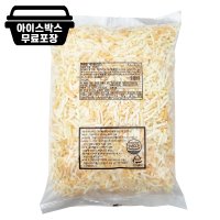 델리치 델리치 네츄럴 CO2 모짜렐라치즈 2 5kg 체다 업소용