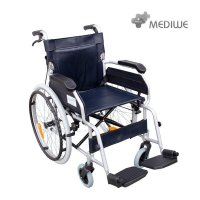 메디위 메디위 접이식 알루미늄 수동 휠체어 DSM-A24