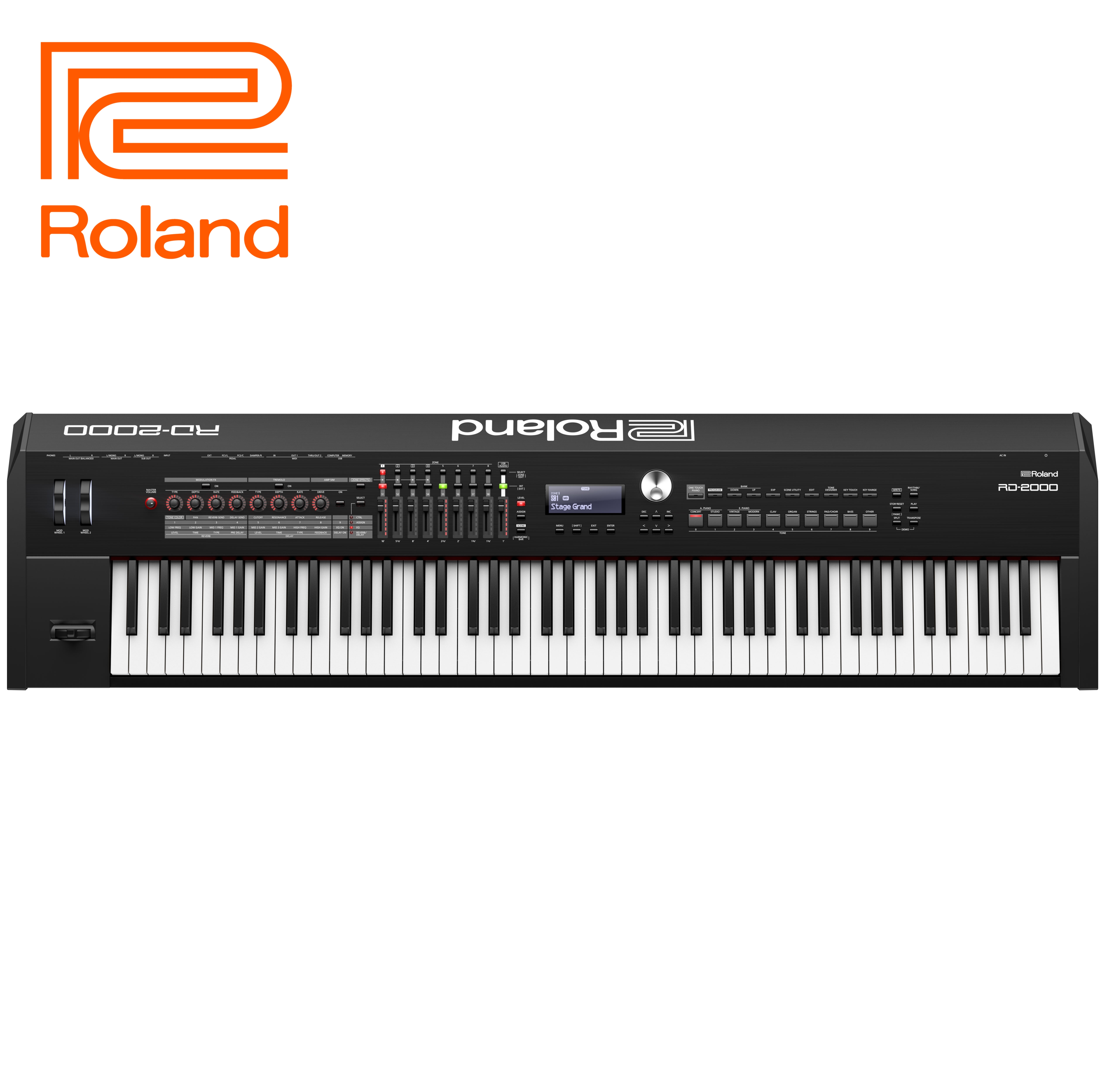 Roland 롤랜드 신디사이저 Roland RD2000