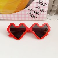 Pixel Heart Glasses 픽셀하트안경