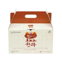 두레생협선물세트 칠갑산구기자한과 선물세트 소 700g