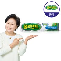 글락소스미스클라인 폴리덴트 의치부착재 무향 70g