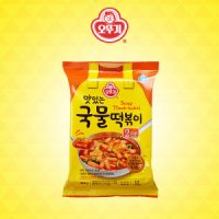 오뚜기 맛있는 국물 떡볶이 424g x 6개