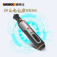 Worx 로타리 공구 무선 미니 조각 전동 연삭 연마기 가변 속도 USB 충전 WX106