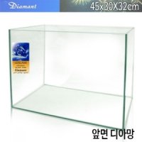 샘아쿠아 LEGLASS 리글라스 와이드 디아망 어항 45 30 F-450