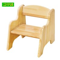 원목 영아 어린이 의자 다리자작합판 H27-5