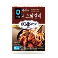 청정원 호밍스 춘천식 치즈닭갈비 220g