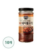 CJ제일제당 CJ 백설 매콤한 돼지불고기양념 290g x 10개