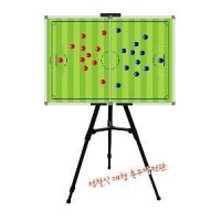 금강칠판 축구작전판 60x80 접철식 이젤세트