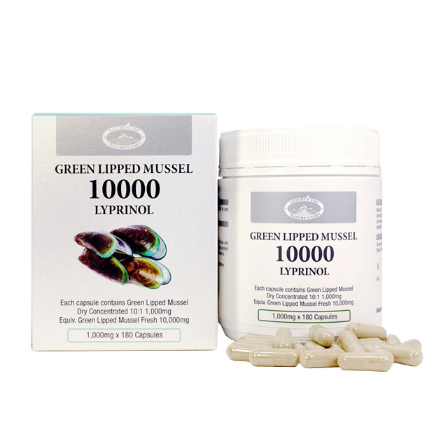 네이쳐스탑 <b>초록입홍합</b> 10000 1000mg x 180캡슐