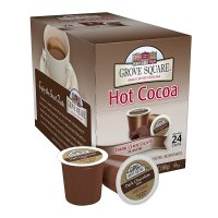 Grove Square Dark Chocolate Hot Cocoa 미국 글러브 스퀘어 다크초콜릿 핫초코 큐리그 캡슐 24개입