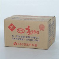 간편 일회용 초고추장 100g x 40입 1박스