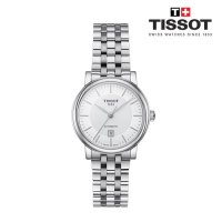 티쏘 TISSOT 본사직영 카슨 오토매틱 레이디 Carson T122 207 11 031 00