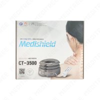 메디쉴드 목견인기 전동 마사지 목보호대 사이즈 선택가능 CT-3500