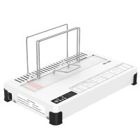 바인딩머신 종이코팅기계 핫 멜트 열 바인더 데스크탑 접착제 제본 계약 문서 RD-50X