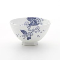 WEDGWOOD 웨지우드 스트로베리 블룸 인디고 밥공기 M 여성용