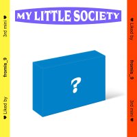 프로미스나인 FROMIS 9 My Little Society 미니앨범 3집 키트앨범 CD아님 CMDE11589