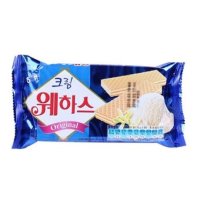 해태 크림 웨하스 50g