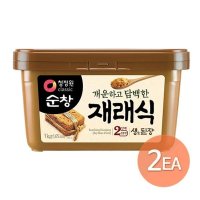 청정원 청정원 재래식 생 된장 1kg X 2개