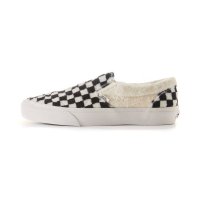 반스 VANS 클래식 슬립온 - 셰르파 체커보드 Classic Slip-On - Sherpa Checkerb VN0A38F7Q0X1