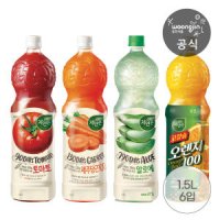 웅진 자연은 알로에 토마토 1.5L 6페트 외 11종