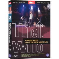 DVD 더후 라이브 로얄알버트홀 dts - The Who Spcial Guests Live